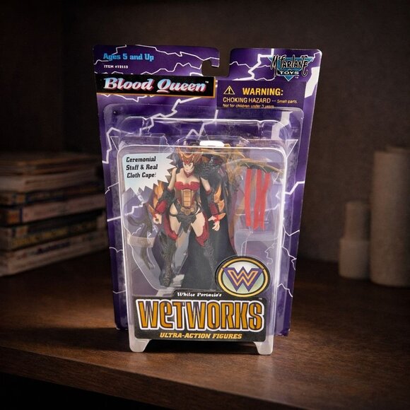 Wetworks Blood Queen Ultra-Action Figure McFarlane Toys 1990s Series 2 New Rare - Picture 2 of 5